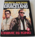 Dvd *** 3000 MILES TO GRACELAND ***, Vanaf 16 jaar, Ophalen of Verzenden, Zo goed als nieuw, Actie