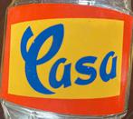 Casa karaf pastis, Ophalen of Verzenden, Zo goed als nieuw, Reclamebord