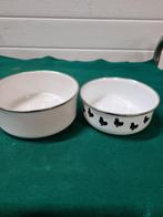 Emaille schaal wit, Ophalen of Verzenden, 'T Olde Gre-j, Info@toldegrej.nl, Endepoelstraat 20f Didam