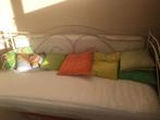 Tiener Meiden bed, Huis en Inrichting, Slaapkamer | Bedden, Ophalen, 90 cm, Eenpersoons, Zo goed als nieuw
