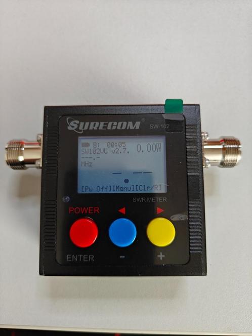Surecom SW-102 SWR Meter en Frequentie counter NIEUW, Telecommunicatie, Zenders en Ontvangers, Nieuw, Zender en Ontvanger, Ophalen of Verzenden