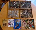 Heel veel tinnen soldaatjes + 3 boeken., Antiek en Kunst, Ophalen