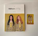 LOONA Gowon & Olivia Hye album + photocard kpop, Ophalen of Verzenden, Gebruikt, Aziatisch
