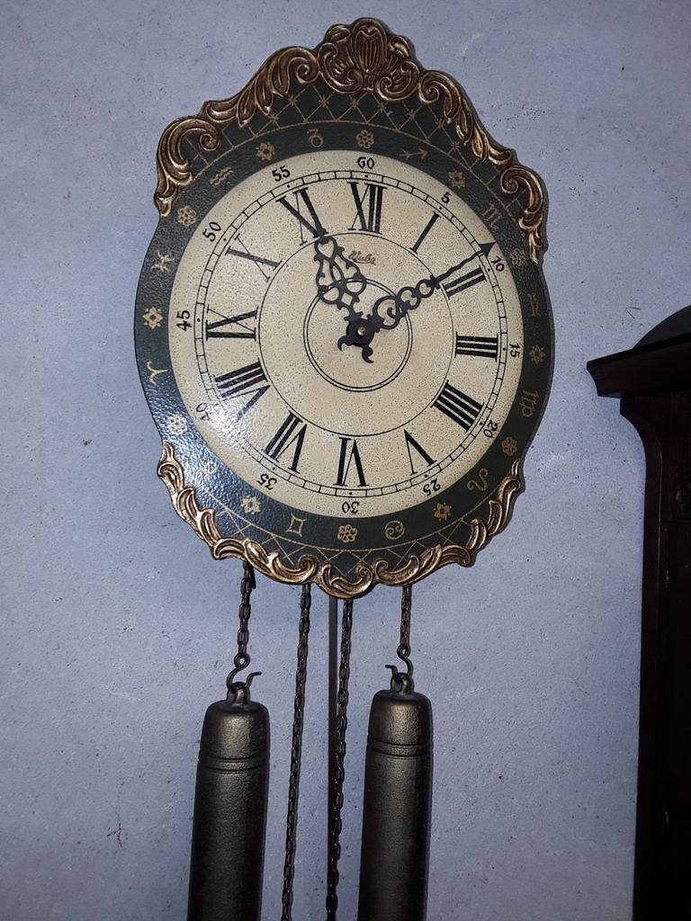 Antieke klok, Antiek en Kunst, Ophalen of Verzenden