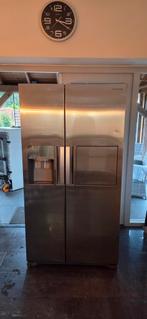 Amerikaanse Koelkast  A++ Samsung Side-by-Side, Witgoed en Apparatuur, Koelkasten en IJskasten, Ophalen, Gebruikt, 200 liter of meer