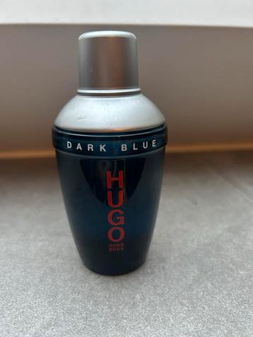 Hugo Boss Dark Blue Eau de Toilette 75 ml beschikbaar voor biedingen