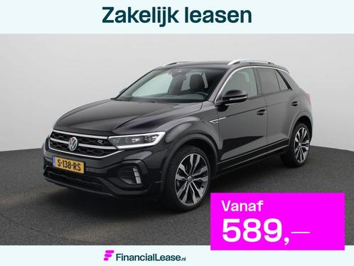 Volkswagen T-Roc 1.5 TSI R-Line 150 PK | Automaat | Climatro, Auto's, Volkswagen, Bedrijf, Lease, Financial lease, T-Roc, ABS