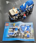 Lego City Cement Mixer 7990, Kinderen en Baby's, Speelgoed | Duplo en Lego, Ophalen of Verzenden, Gebruikt, Complete set, Lego