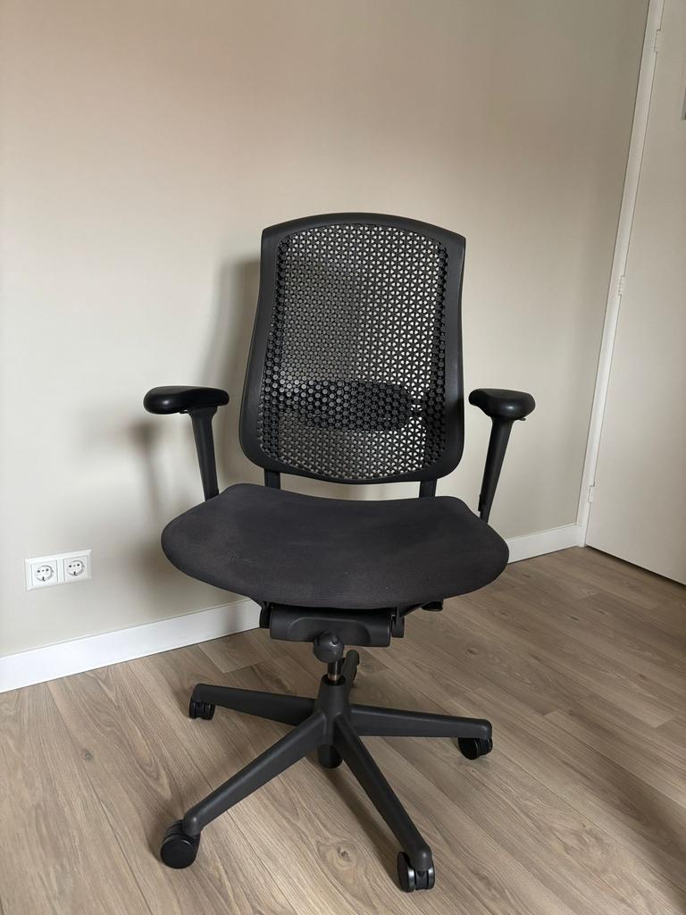 Herman Miller Bureaustoel, Ophalen, Gebruikt, Zwart, Bureaustoel