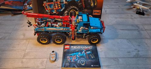 Lego Technic - 42070 6x6 All Terrain Tow Truck MET DOOS!!!, Kinderen en Baby's, Speelgoed | Duplo en Lego, Zo goed als nieuw, Lego