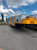 Oplegger - Machine Transport - Goede Staat - 12m Laadvloer, Zakelijke goederen, Ophalen of Verzenden