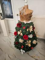 paspop kerst decoratie, Ophalen, Zo goed als nieuw