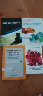 Ondernemingsplan, goed geschreven ed, Ophalen of Verzenden, Zo goed als nieuw