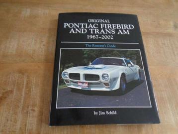 Original Pontiac Firebird and Trans Am 1967-2002 - Zeldzaam beschikbaar voor biedingen