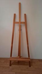 Houten schildersezel, Hobby en Vrije tijd, Schilderen, Ophalen of Verzenden, Zo goed als nieuw, Ezel