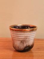 Vintage West Germany Bloempot Bloempotje, Tuin en Terras, Bloempotten, Rond, Ophalen of Verzenden, Zo goed als nieuw, Nvt