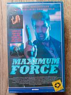 VHS Videoband: Maximum Force, Cd's en Dvd's, Vanaf 16 jaar, Ophalen of Verzenden, Gebruikt, Actie en Avontuur
