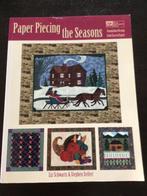 Paper piecing (quilt) the seasons van Liz Schwarz & Stephen, Ophalen of Verzenden, Zo goed als nieuw, Borduren en Naaien