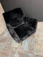Super mooie stoel (Fluffie) heerlijk zacht ., Stof, Ophalen of Verzenden, Zo goed als nieuw