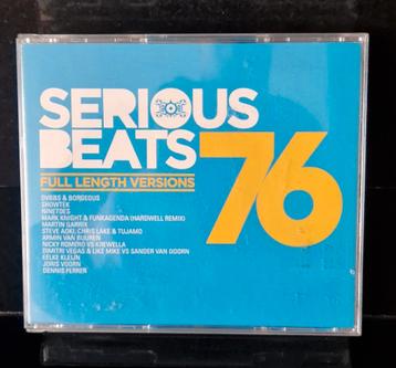 Serious beats 76 beschikbaar voor biedingen