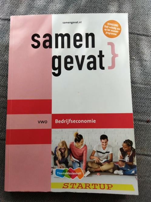 vwo Bedrijfseconomie samengevat, Boeken, Schoolboeken, Zo goed als nieuw, Nederlands, VWO, Ophalen of Verzenden