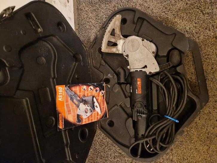 Arbortech AS 160, Doe-het-zelf en Verbouw, Gereedschap | Zaagmachines, Decoupeerzaag, Minder dan 600 watt, 30 tot 70 mm, Ophalen of Verzenden