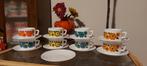 Grote kop en schotels Arcopal Lotus., Huis en Inrichting, Keuken | Servies, Ophalen of Verzenden, Overige stijlen, Kop(pen) en/of Schotel(s)