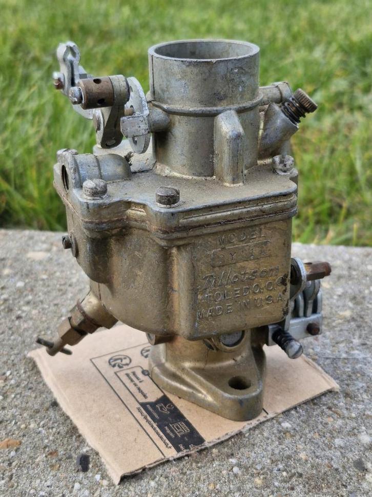 Carburateur - Tillotson USA type DY11A, Auto-onderdelen, Brandstofsystemen, Amerikaanse onderdelen, Ford, Oldtimer onderdelen