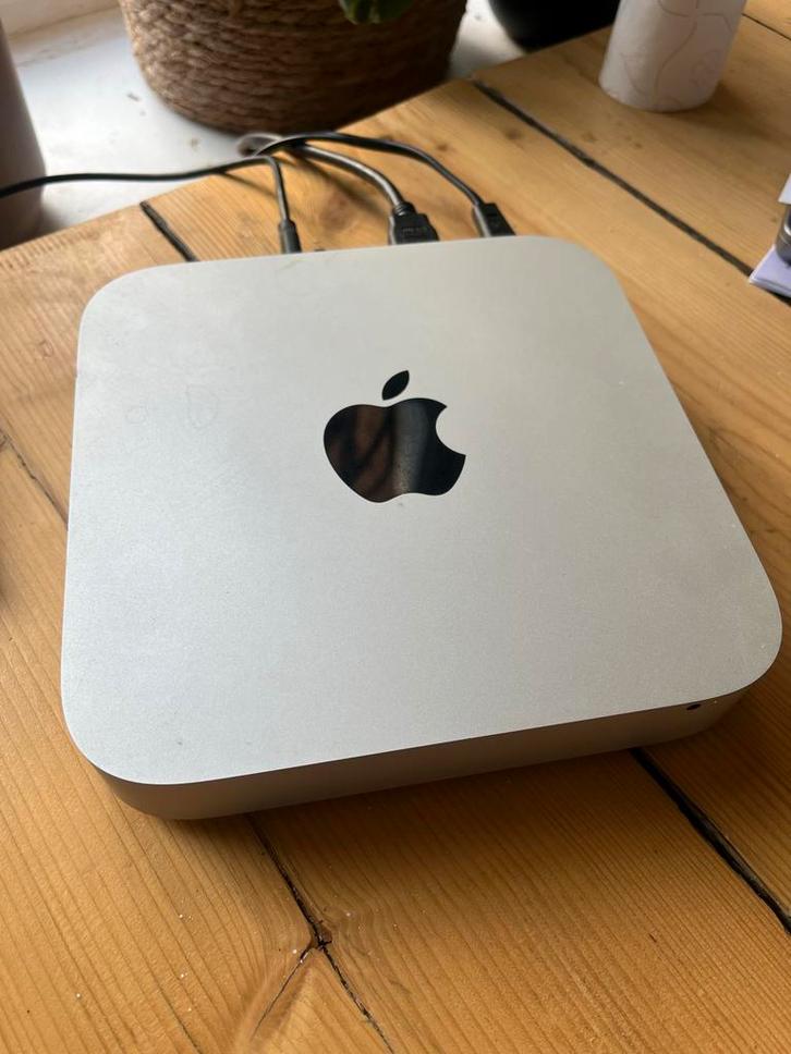 Apple Mac Mini - 256GB SSD - Zo goed als nieuw!, Computers en Software, Apple Desktops, Zo goed als nieuw, Mac Mini, SSD, 2 tot 3 Ghz