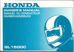 Honda GL1500 C owner manual (5578z), Motoren, Handleidingen en Instructieboekjes, Ophalen of Verzenden, Honda
