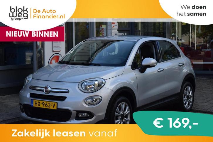 Fiat 500X 1.6 PopStar|Nav|Clima|PDC|Keyless € 9.950,00, Auto's, Fiat, Bedrijf, Lease, Financial lease, 500X, ABS, Airbags, Airconditioning