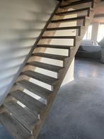 Eiken traptreden, Ophalen, Zo goed als nieuw, Eiken, Minder dan 200 cm