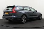 Volvo V60 2.0 198 PK Aut Inscription Adapt. Cruise Camera Me, Auto's, Volvo, 4 cilinders, 1969 cc, Blauw, 1677 kg