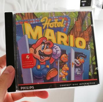 Hotel Mario Philips CD-i beschikbaar voor biedingen