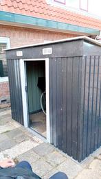 Tuin schuurtje, Tuin en Terras, Bergingen en Tuinkasten, Ophalen of Verzenden, Gebruikt, Metaal, Overige typen
