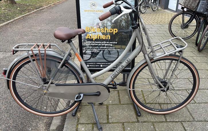 Mooie Cortina U4 met 7 versnellingen quartz grey, Fietsen en Brommers, Fietsen | Dames | Damesfietsen, Gebruikt, Overige merken