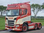 SCANIA R500 6x2, Auto's, Automaat, Euro 6, Navigatiesysteem, Bedrijf