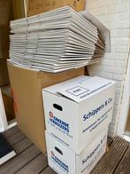Verhuisdozen 50 stuks, Ophalen, 50 tot 75 cm, Minder dan 40 cm, 35 tot 50 cm