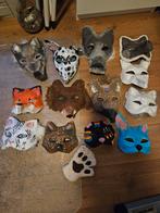 Zelfgemaakte Maskers voor Cosplay en Kostuums, Ophalen of Verzenden, Gebruikt, Accessoires