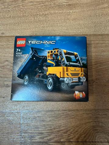 Lego dump truck 42147 beschikbaar voor biedingen