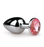 Metalen plug roze - Easy Toys, Kleding | Dames, Ondergoed en Lingerie, Easy toys, Verzenden, Roze, Overige typen