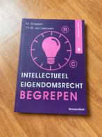 M. Driessen - Intellectueel eigendomsrecht begrepen, Ophalen of Verzenden, Zo goed als nieuw, M. Driessen; T.W. van Leeuwen
