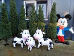 set decoratie koeien, Tuin en Terras, Ophalen of Verzenden, Nieuw, Kunststof, Dierenbeeld