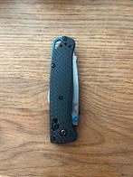 Benchmade Bugout 535-3 (Carbon Fiber, S90V) — zeer licht, Caravans en Kamperen, Kampeergereedschap, Ophalen of Verzenden, Zo goed als nieuw