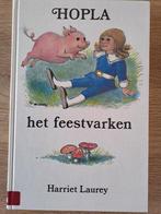 HOPLA HET FEESTVARKEN. HARRIET LAUREY. RETRO 1956, Boeken, Gelezen, Fictie algemeen, Harriet Laurey, Ophalen of Verzenden