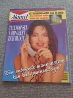 47.Aktueel 1988. Appie Baantjer. Het mysterie van Terneuzen., Ophalen of Verzenden, 1980 tot heden, Tijdschrift