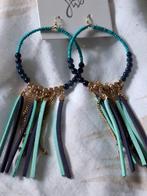 Ibiza oorbellen, Sieraden, Tassen en Uiterlijk, Oorbellen, Ophalen of Verzenden, Overige materialen