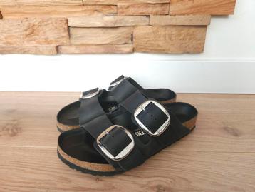 Birkenstock Big Buckle maat 41 REGULAR FIT slippers sandalen beschikbaar voor biedingen