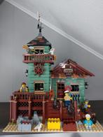 Old fishing store lego 21310 Met doos en boekje, Ophalen of Verzenden, Zo goed als nieuw