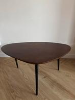 Salontafel Manon Bruin 80 x 50 cm, Huis en Inrichting, Tafels | Salontafels, Ophalen, Rechthoekig, 50 tot 100 cm, Minder dan 50 cm
